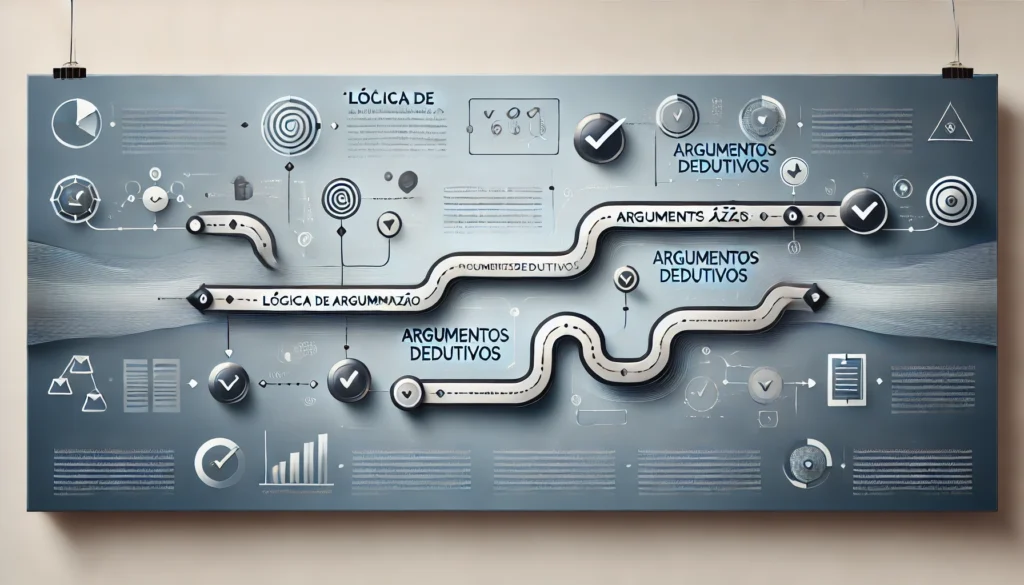 Lógica de argumentação argumentos dedutivos