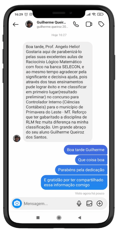 raciocínio lógico para concursos