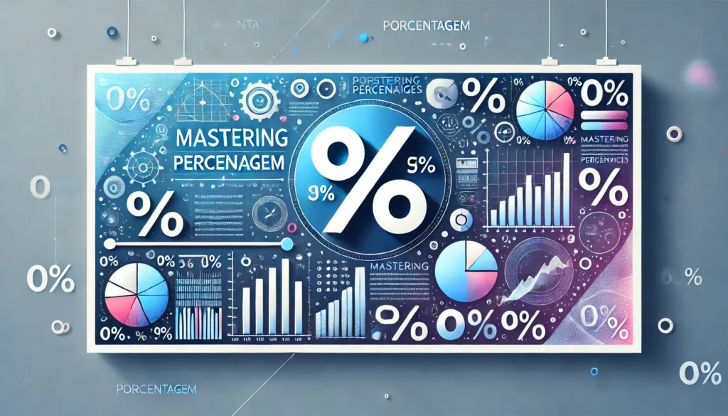 porcentagem, matemática para concursos