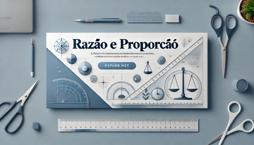 razão e proporção, matemática para concursos