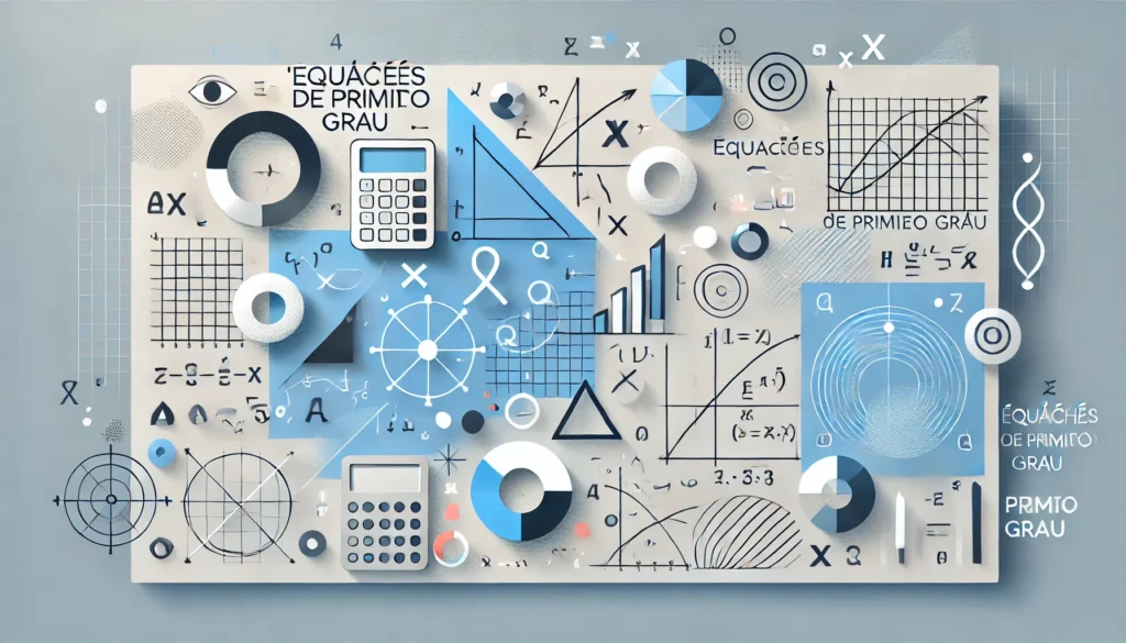 equações do primeiro grau, matemática para concursos