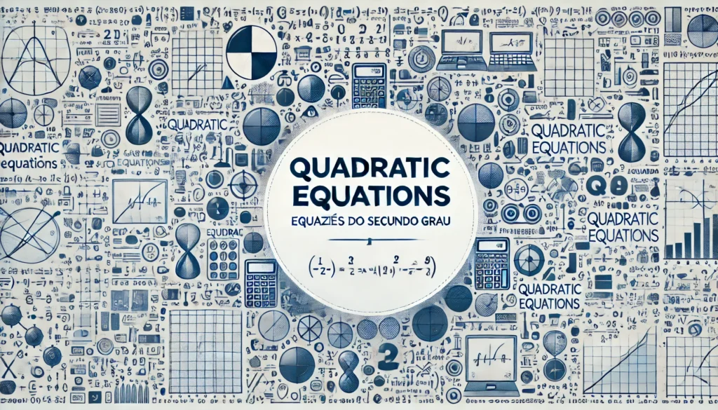 equações do segundo grau, matemática para concursos