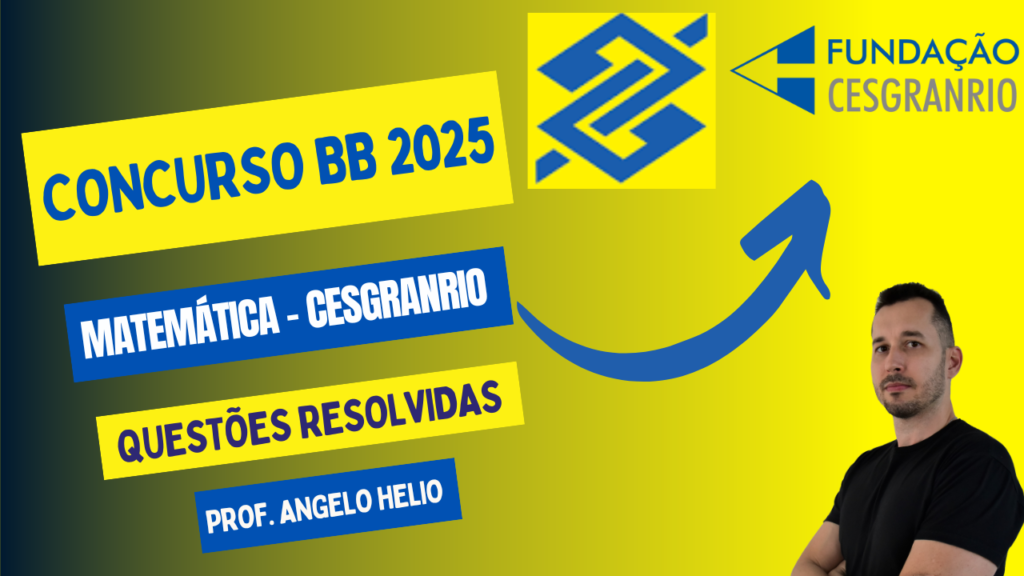 CONCURSO DO BANCO DO BRASIL