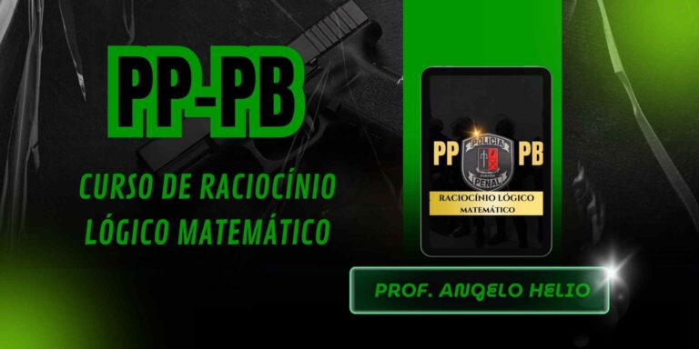 CURSO DE RACIOCÍNIO LÓGICO PARA PP-PB