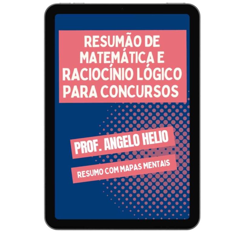 POLÍCIA PENAL PARAÍBA, RACIOCÍNIO LÓGICO MATEMÁTICO