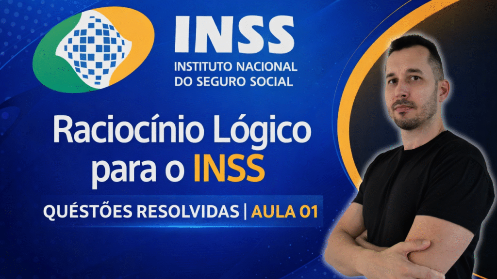 raciocínio lógico para o inss