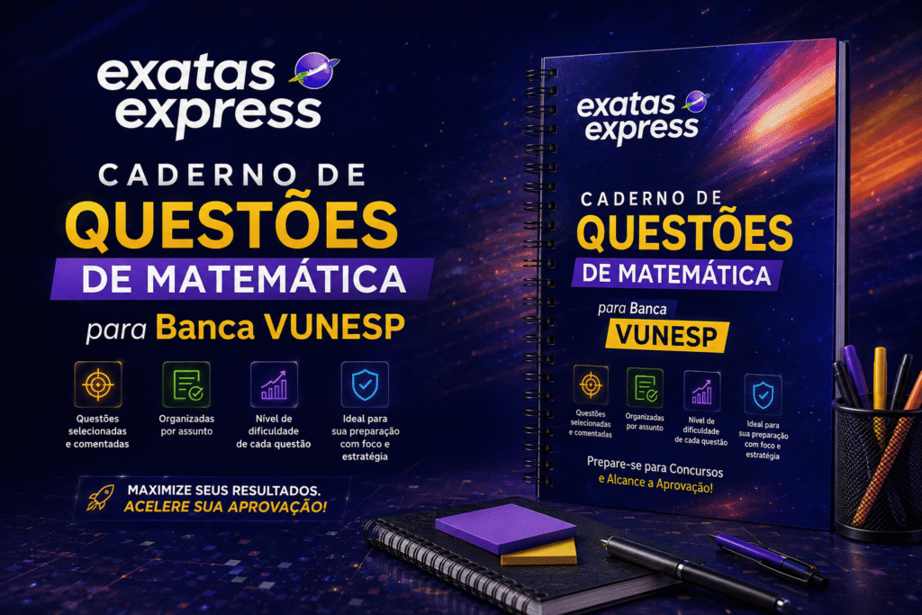 matemática banca vunesp