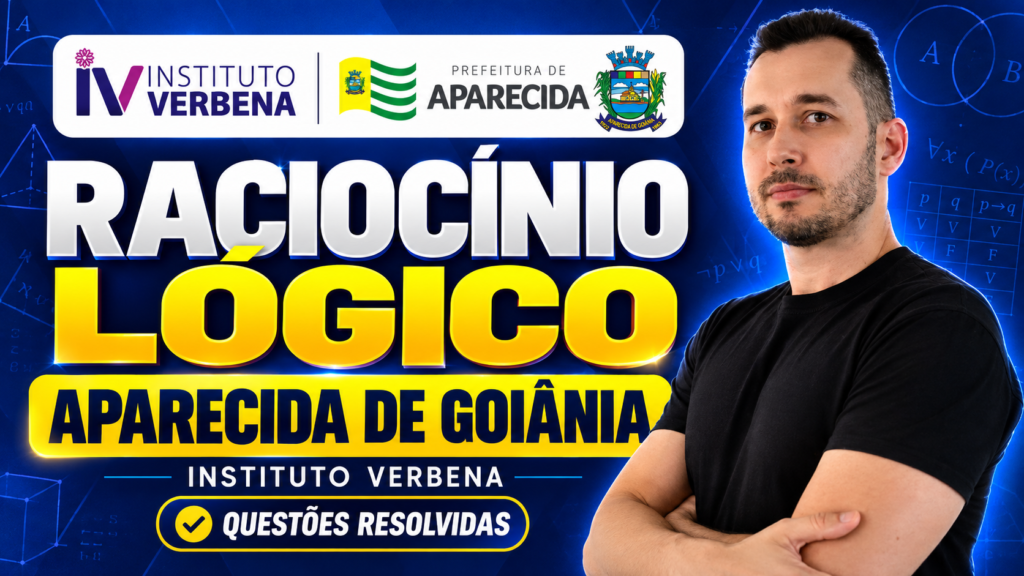 raciocínio lógico aparecida de goiânia