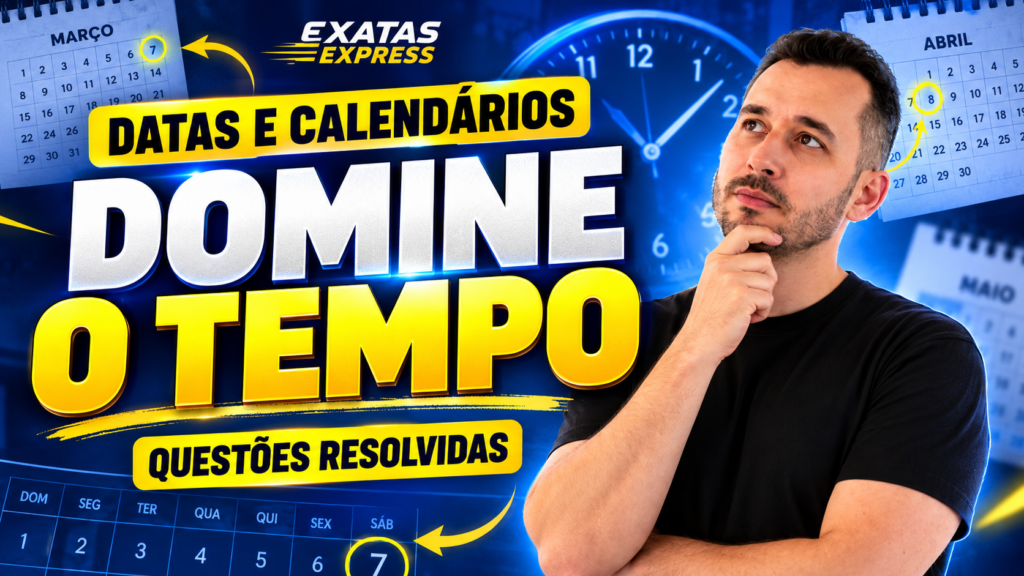 datas e calendários