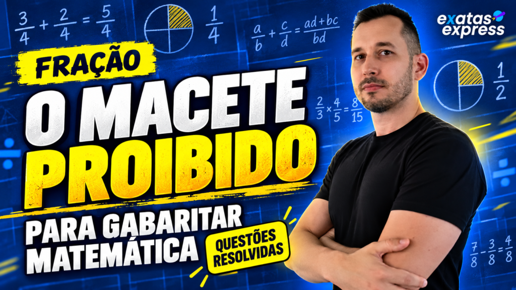 fração para concursos