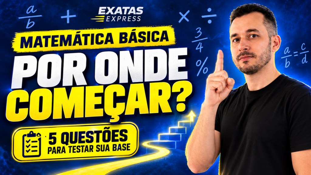 Matemática básica para concursos