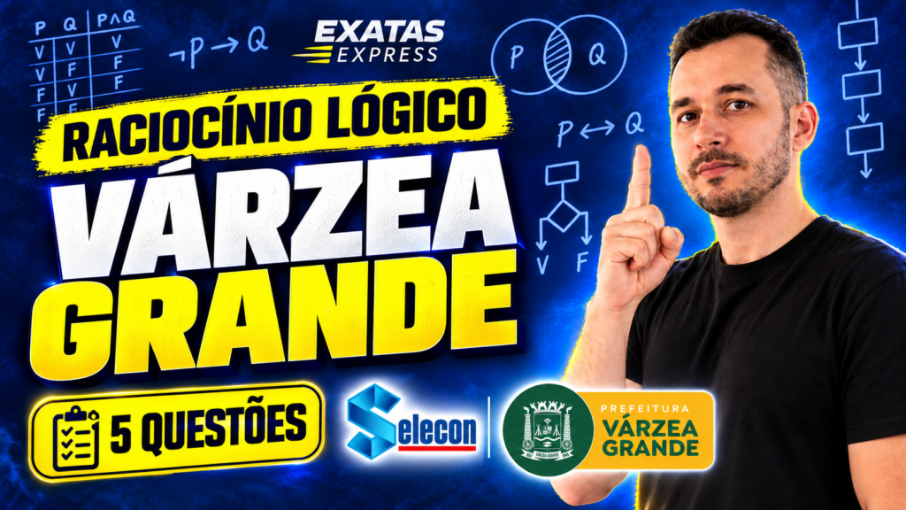 raciocínio lógioco várzea grande