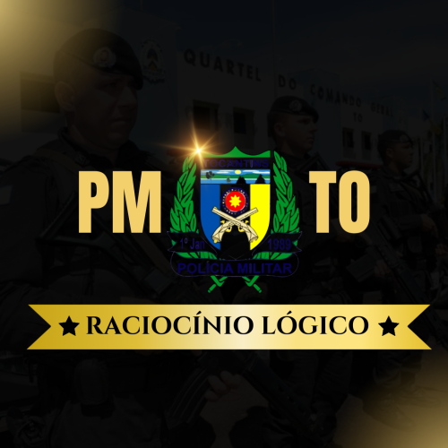 raciocínio lógico para PM TO